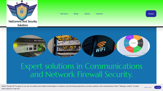 Thumbnail of natcomss.com