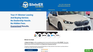 Thumbnail of bimmercardeals.com