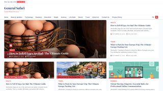Thumbnail of generalsafari.com
