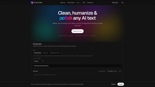 Screenshot of fixanyaitext.com