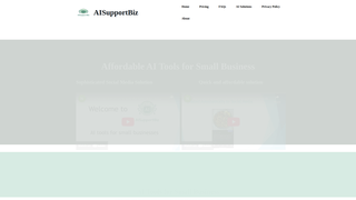 Thumbnail of aisupportbiz.com