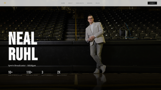 Screenshot of nealruhl.com