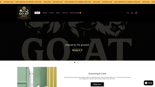 Thumbnail of goat-pets.com
