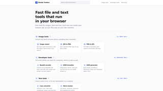 Site preview