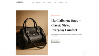 Thumbnail of lizclaibornebags.com