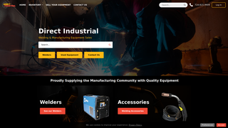 Thumbnail of directwelders.com