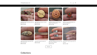 Thumbnail of trinketmania.net