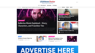 Thumbnail of usanewsradar.com