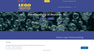 Thumbnail of lego-powerwashing.com