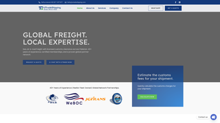Thumbnail of utradeshipping.com