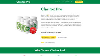 Thumbnail of caritox.com
