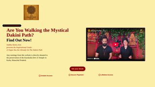 Thumbnail of thedakiniyoga.com