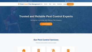 Thumbnail of freshguardpestmanagement.com