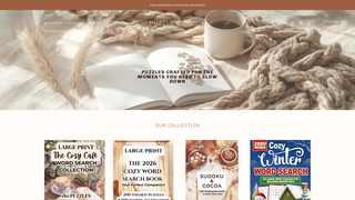 Thumbnail of puzzleandcocoa.com