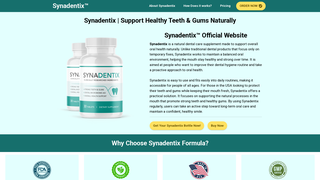 Thumbnail of synadentex.com
