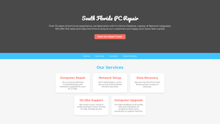 Thumbnail of southfloridarepair-pc.com