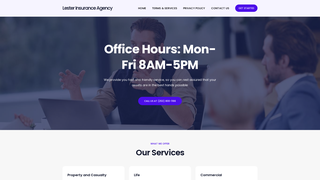 Thumbnail of lesterinsuranceagency.com