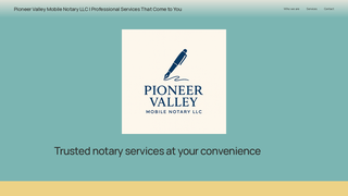 Thumbnail of pioneervalleymobilenotary.com