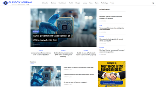 Thumbnail of glasgowjournal.com