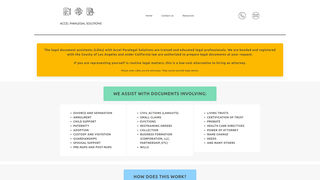 Thumbnail of accelparalegal.com