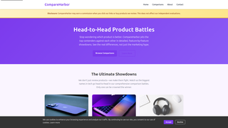 Thumbnail of compareharbor.com