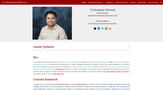 Thumbnail of tirthankarghosal.com