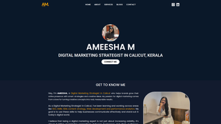 Thumbnail of ameeshashyju.com