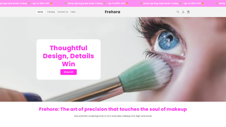 Thumbnail of frehora.com