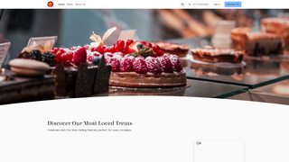 Screenshot of ranicake.net