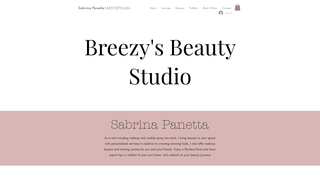 Thumbnail of breezysbeautystudio.org