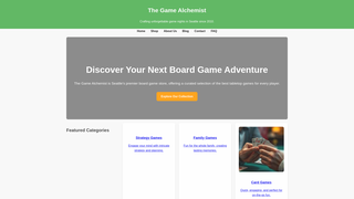 Thumbnail of game-alchemist.com