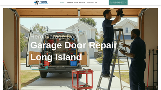 Thumbnail of hero-garagedoor.com