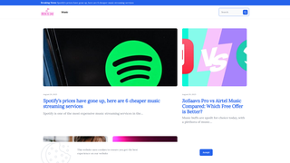 Thumbnail of entertaininggrape.com