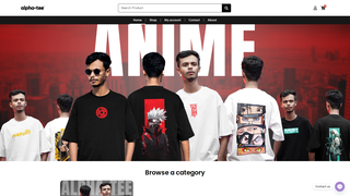 Thumbnail of alphateebd.com