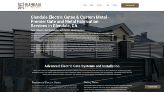 Thumbnail of glendalemetalgates.com