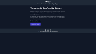 Thumbnail of gabrealitygames.com