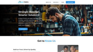 Thumbnail of aquaprimera.com