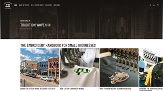 Thumbnail of helmsmanstitch.com