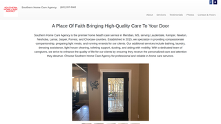 Thumbnail of southernhomecareagencyms.com