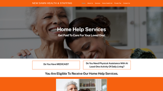 Thumbnail of newdawnhomehelp.com