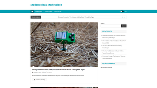 Thumbnail of modernideasmarketplace.com
