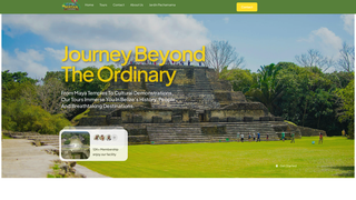 Thumbnail of epicmayantours.com