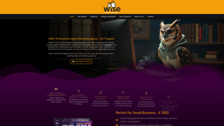 Thumbnail of wisedigitalagency.com