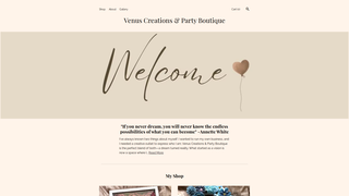 Thumbnail of venuscreationsboutiq.com
