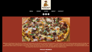 Thumbnail of theromancrust.com