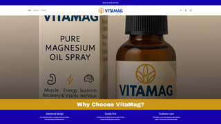 Thumbnail of vitamagshop.com