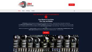 Thumbnail of rhservices247.com