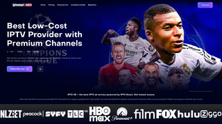 Thumbnail of iptvsmart8k.com