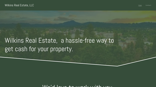 Thumbnail of wilkinsrealestate.org