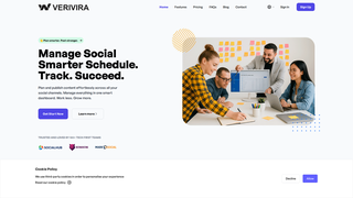 Thumbnail of verivira.com